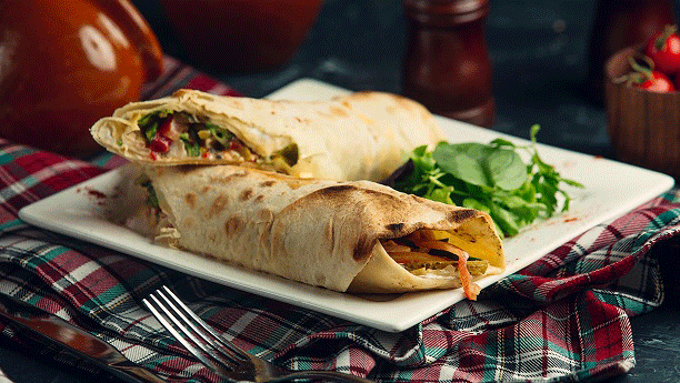 Chicken Shawarma Recipe In Urdu