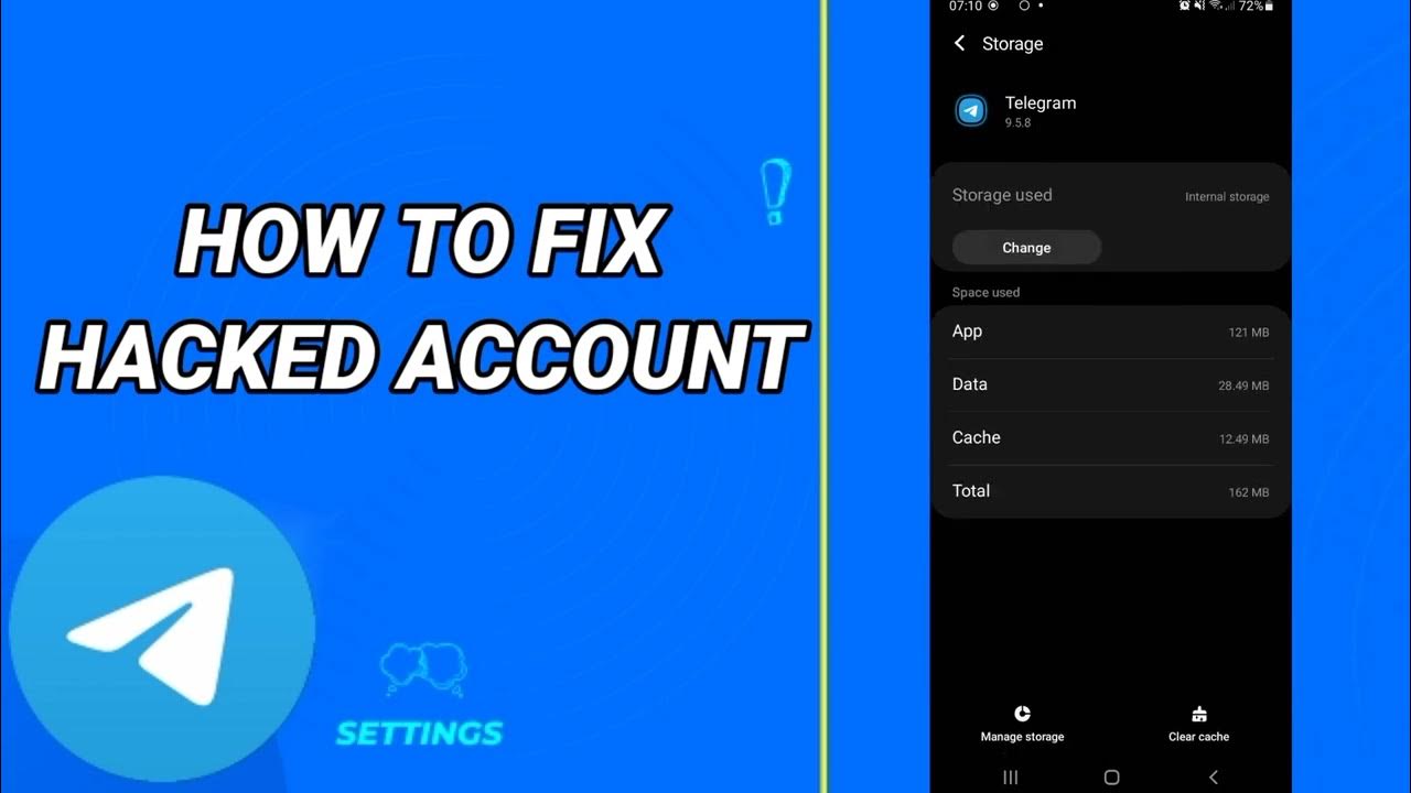 How To Fix Hacked Account On Telegram App YouTube