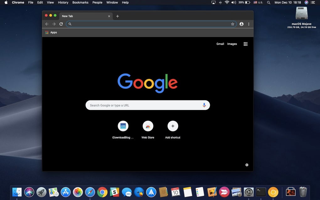 Google Chrome voor Mac Download