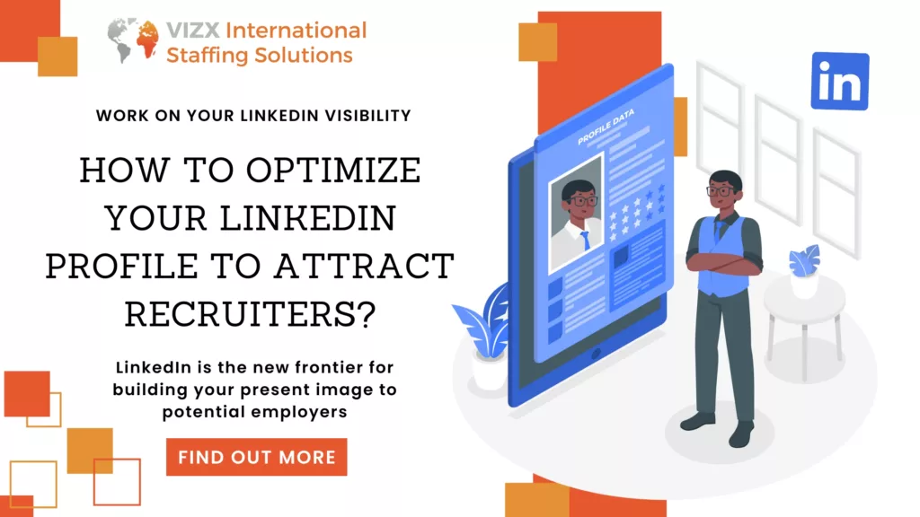Discover 8 Ways To Optimize Your LinkedIn Profile Vizx Global Solutions