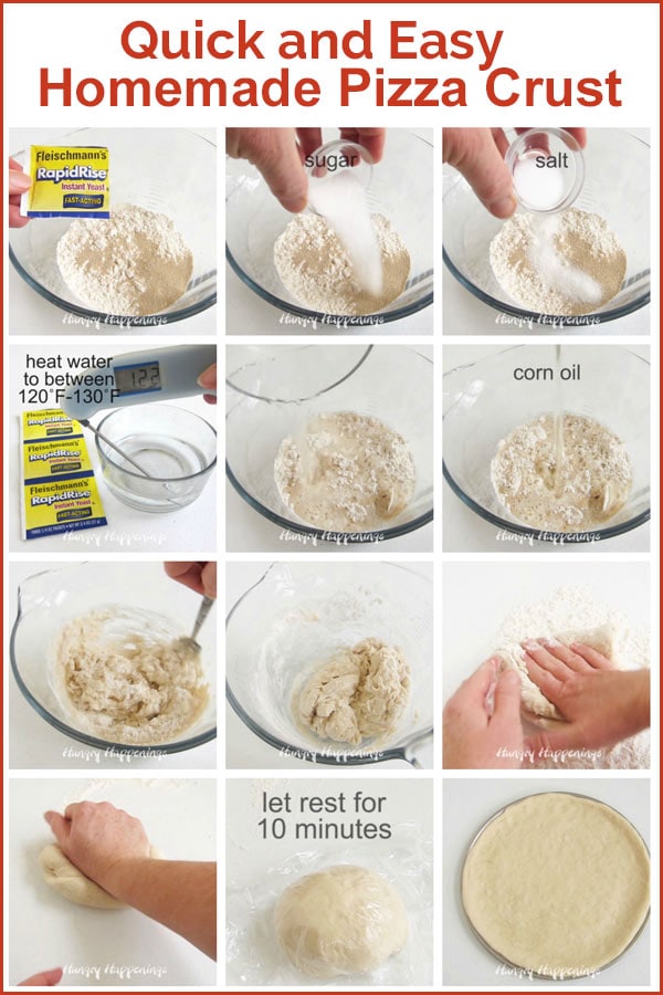 Pizza Dough Recipe Step By Step
