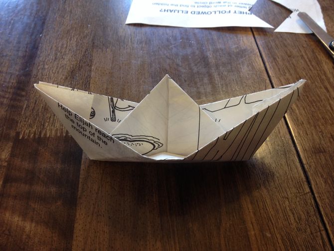 How to Make a Paper Ship with Pictures wikiHow