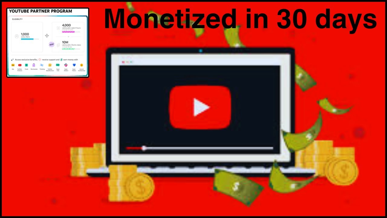 How I MONETIZED on YouTube QUICKLY Under 60 days youtubeanalytics