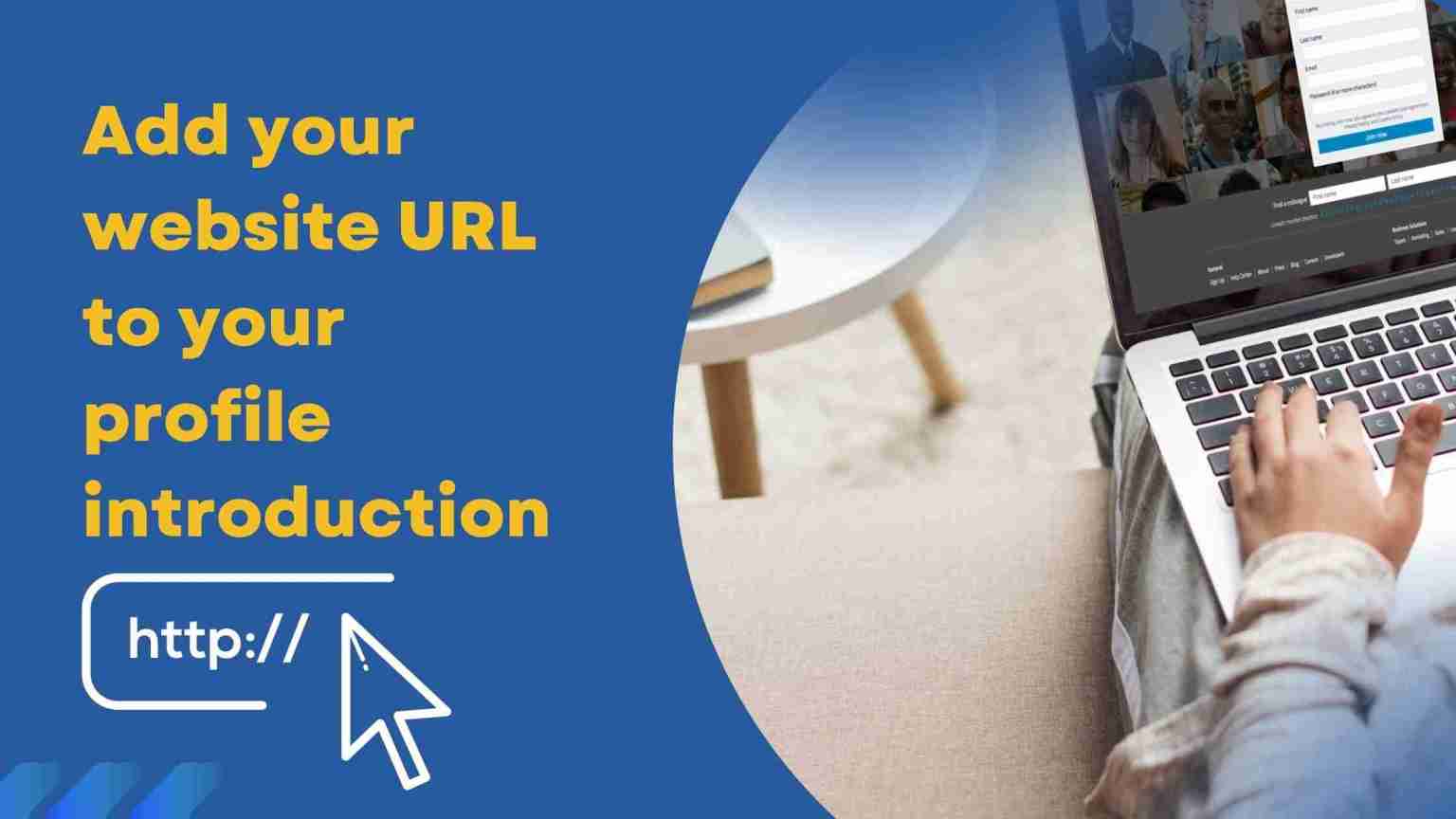 Add Website URL to LinkedIn Profile LinkedIn for Business