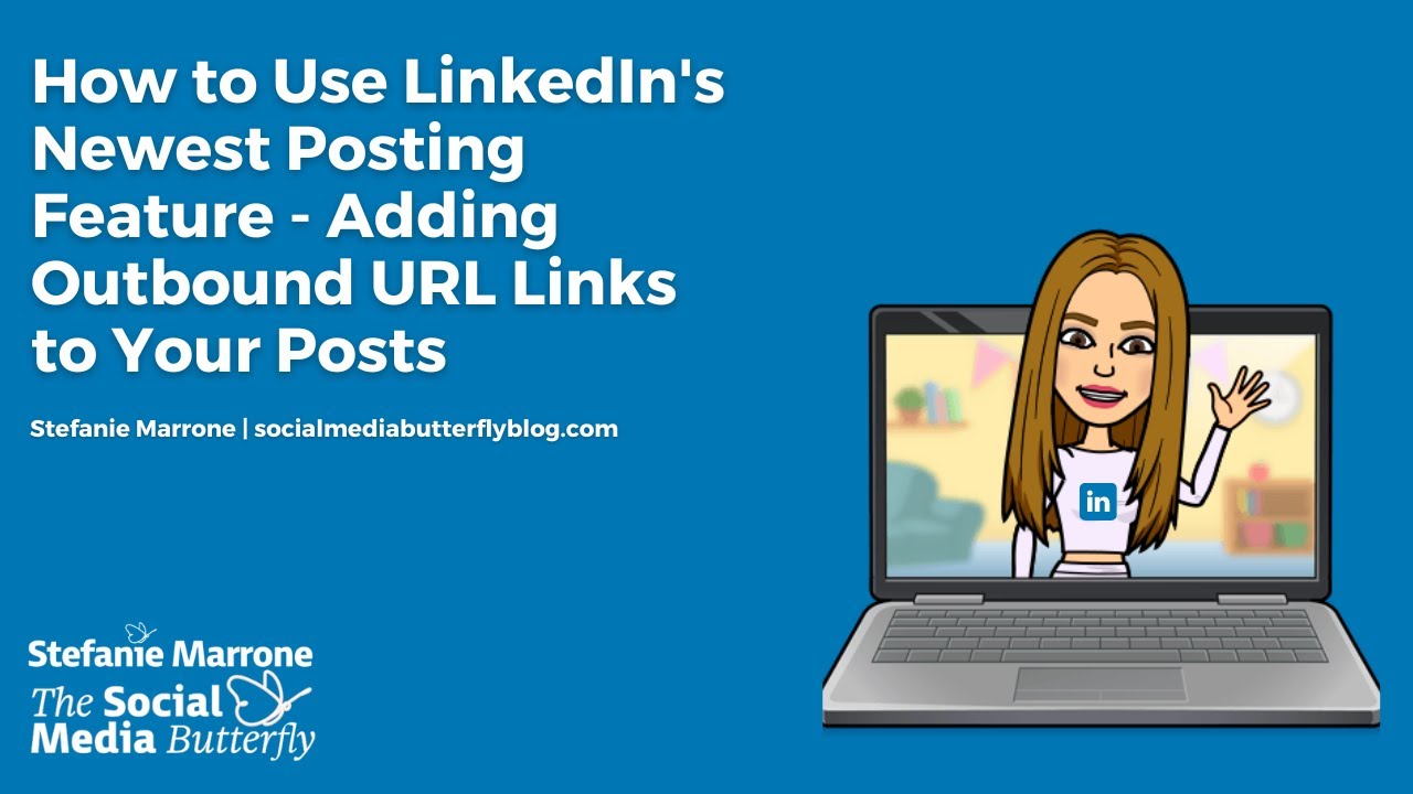 New LinkedIn Feature How to add URL links to your LinkedIn posts YouTube