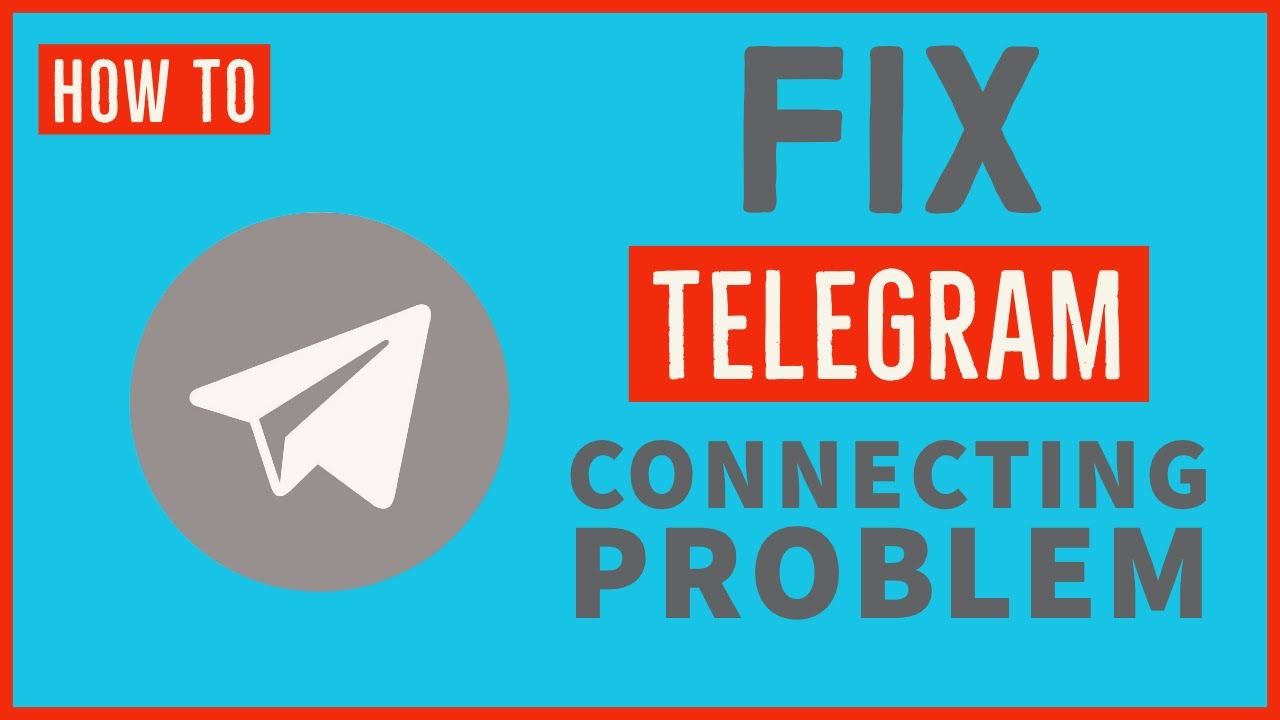 How To Fix Telegram Connecting Problem 2022 Fix Telegram Not Working