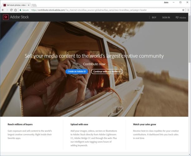 How to Become an Adobe Stock Contributor Photofocus