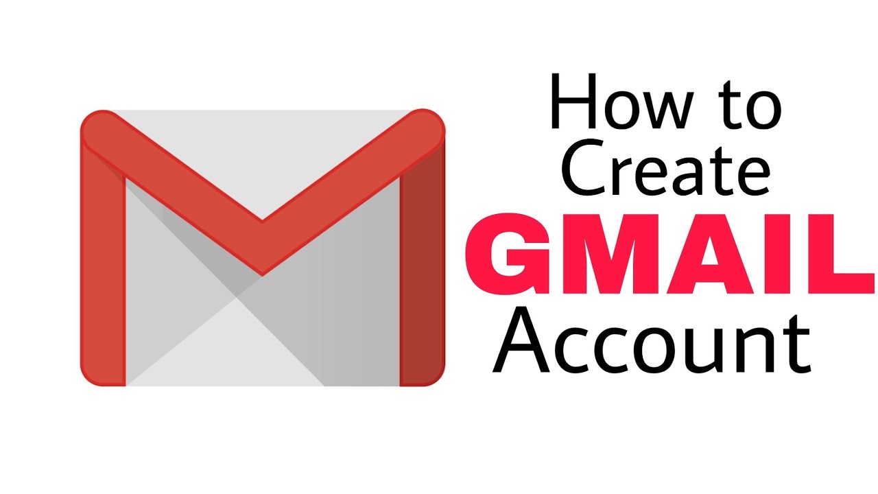 How to create GMAIL account Easy steps YouTube