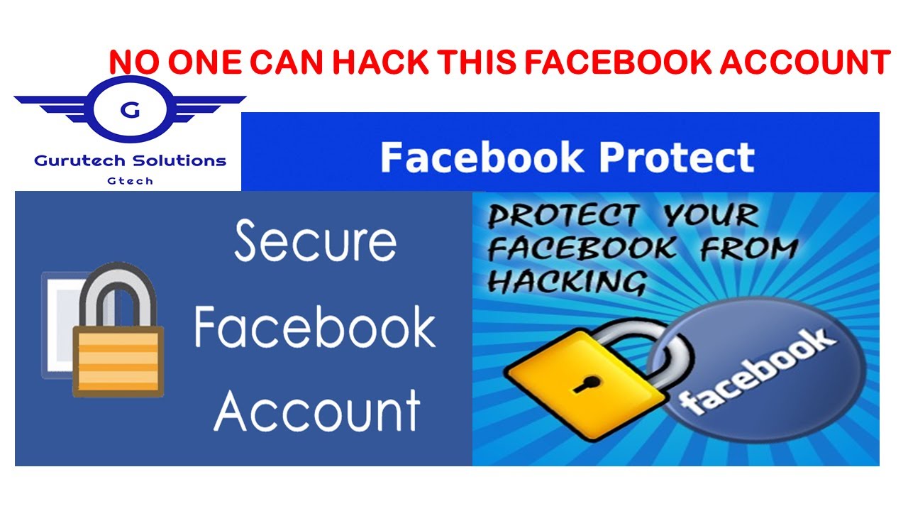 How To SecureProtect Facebook Account From Hackers 100 How to