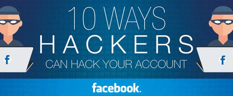 How to Protect Your Facebook Account from Hackers Infographic The