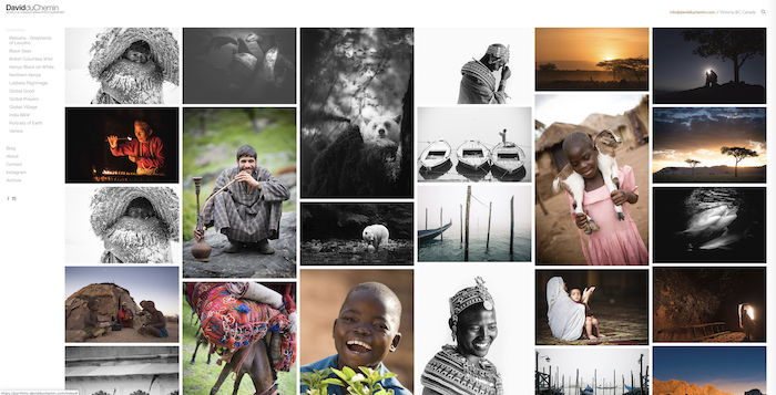 25 Best Photography Portfolio Websites in 2025 Updated