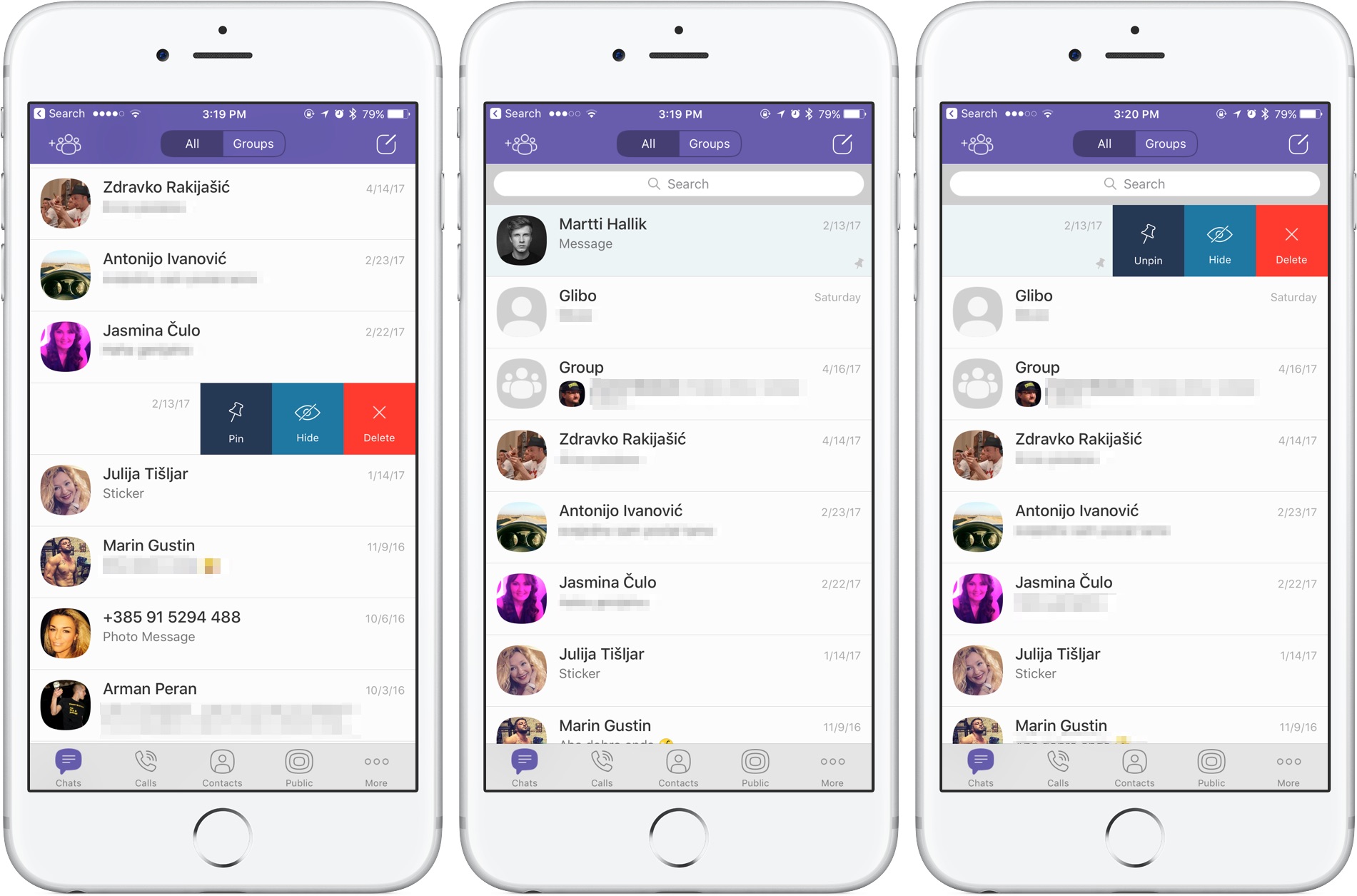 How to use viber in iphone birthdaysno