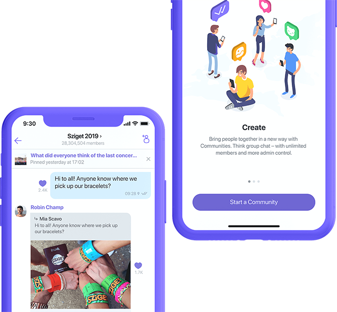 Features Viber