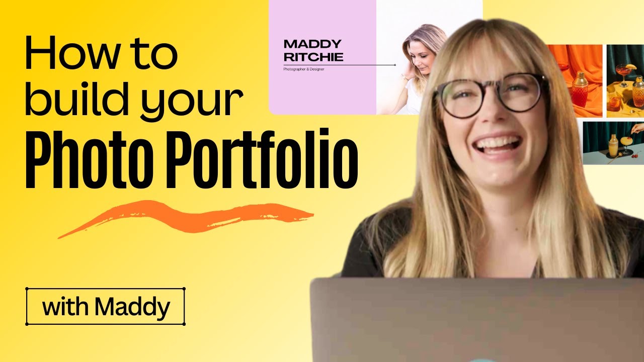 How to Create a Beautiful Photography Portfolio in Minutes YouTube