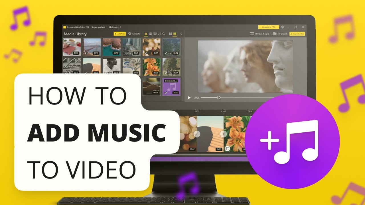How to Add Music to Video YouTube