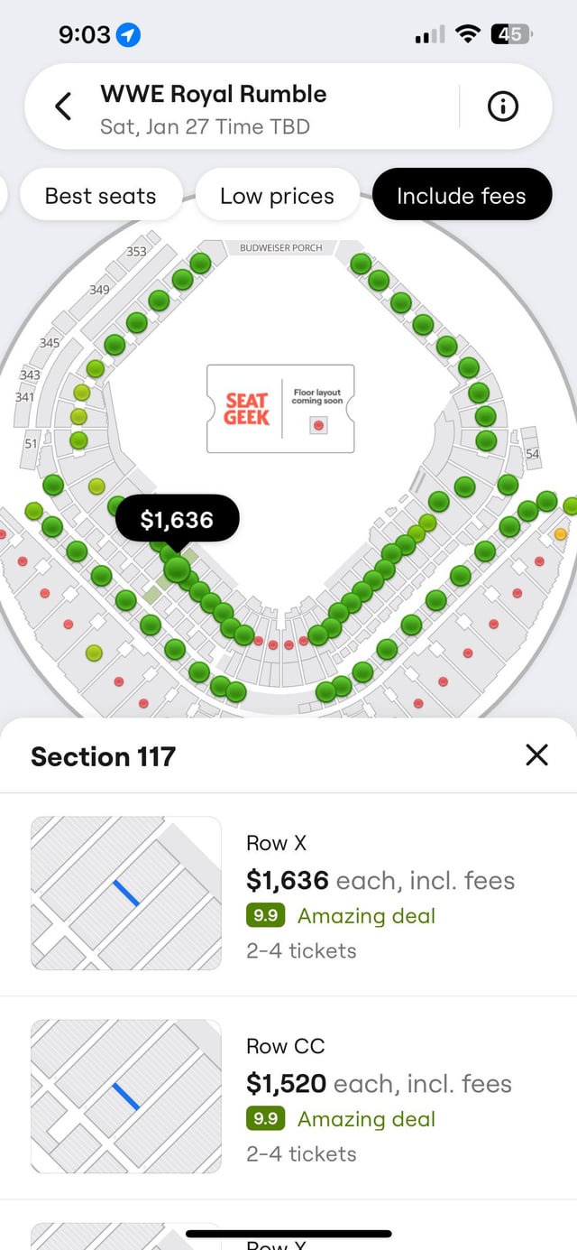 Wwe Royal Rumble 2024 Tickets Go On Sale Date Erica Jacinda