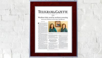 What's the Telegram and Gazette: Explaining the Connection
