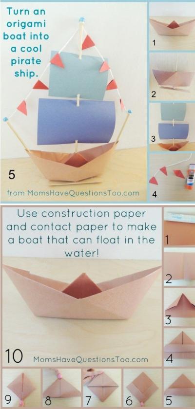 How to Make a Paper Ship: Easy Step-by-Step Guide on Dailymotion