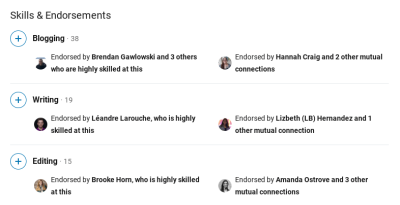 How to View Endorsements on LinkedIn