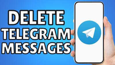 How to Delete Telegram Messages