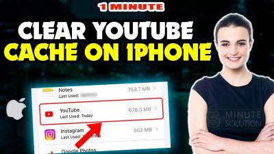 How to Clear YouTube Cache on iPhone: Speeding Up Your App