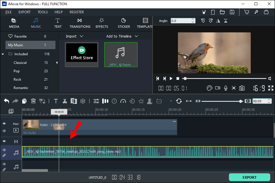 How to Add Music to a Video in iMovie