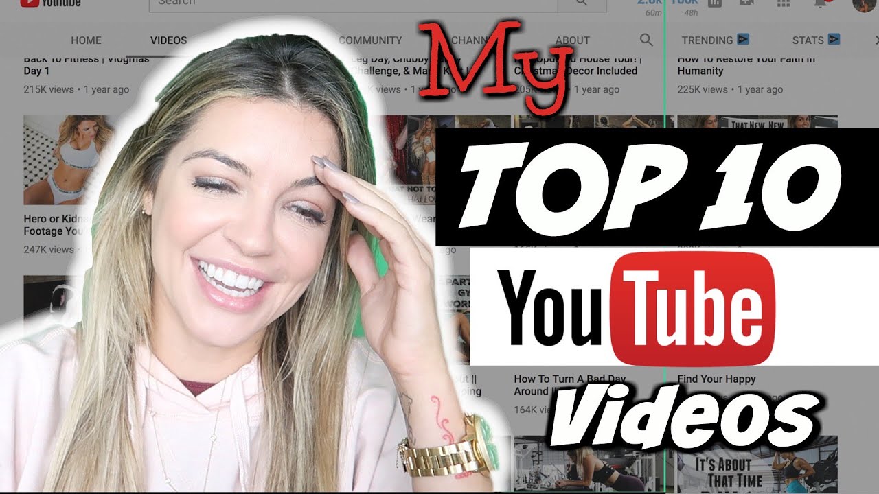 TOP 10 FAVORITE YOUTUBE VIDEOS YouTube