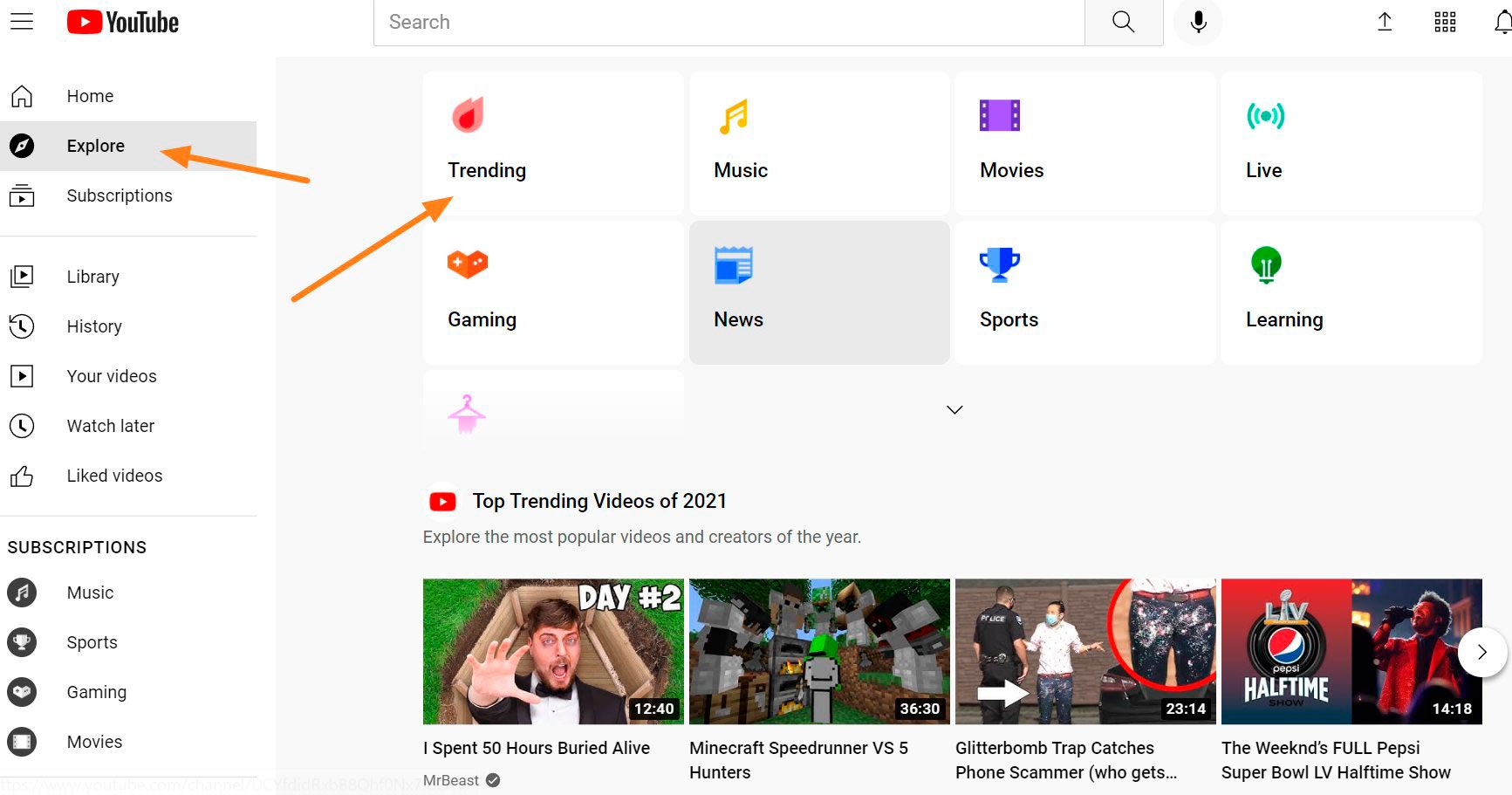 How to find the most viewed videos on YouTube and more
