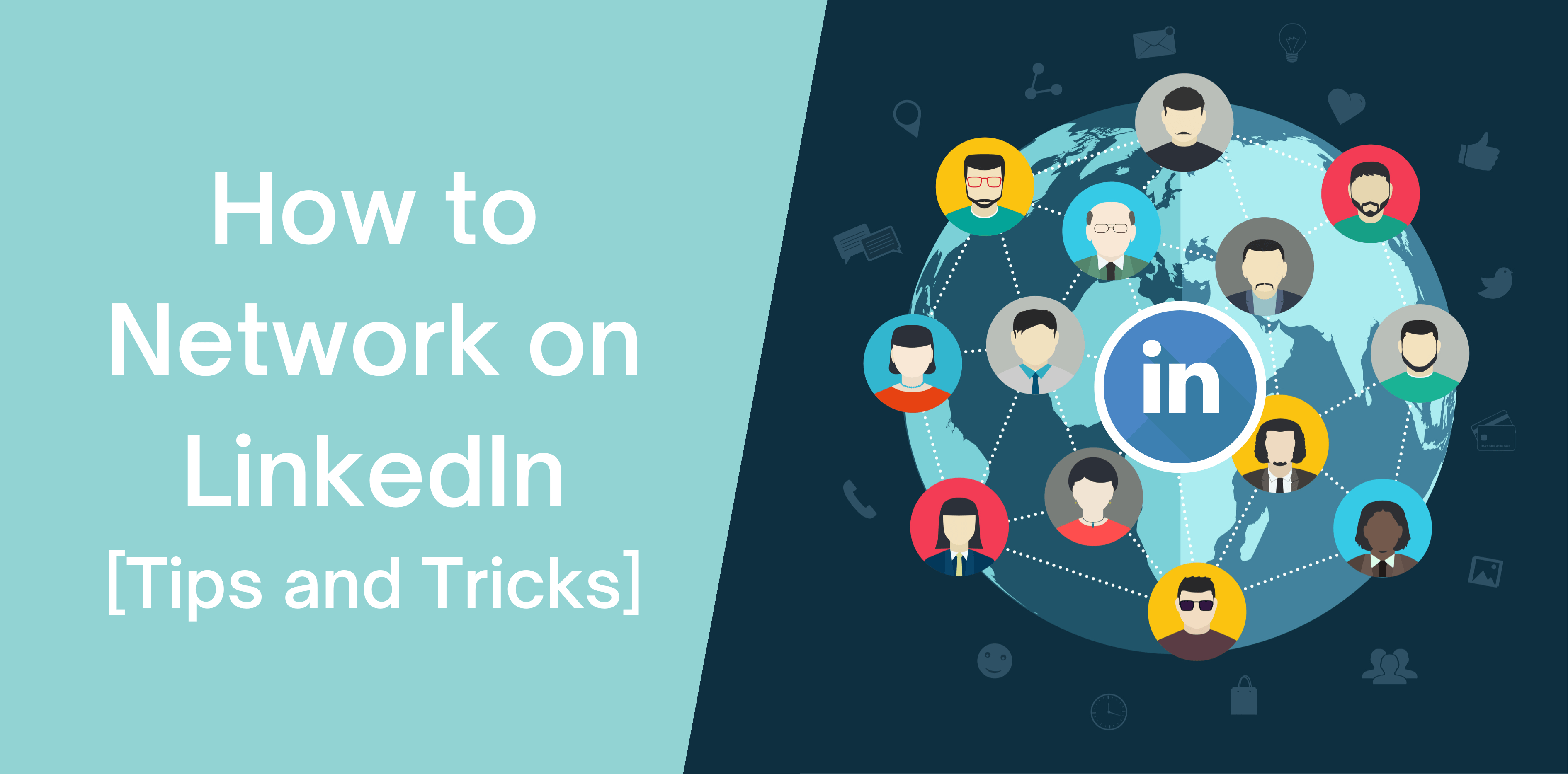 How to Network on LinkedIn Tips and Tricks Octopus CRM