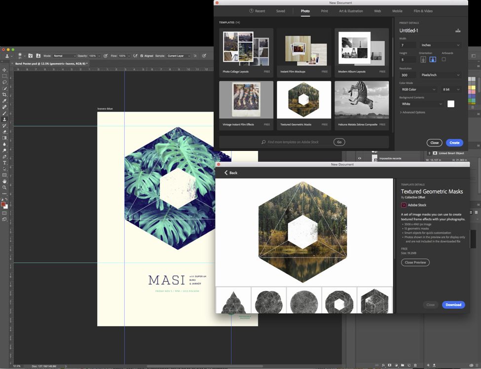 Adobe focus on productivity and workflow efficiency with Photoshop CC 2017