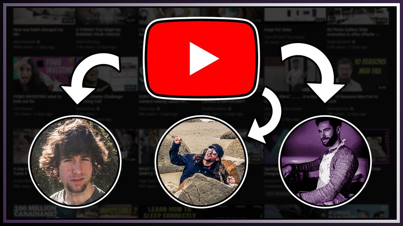 Organize YouTube Subscriptions Using Brand Accounts YouTube