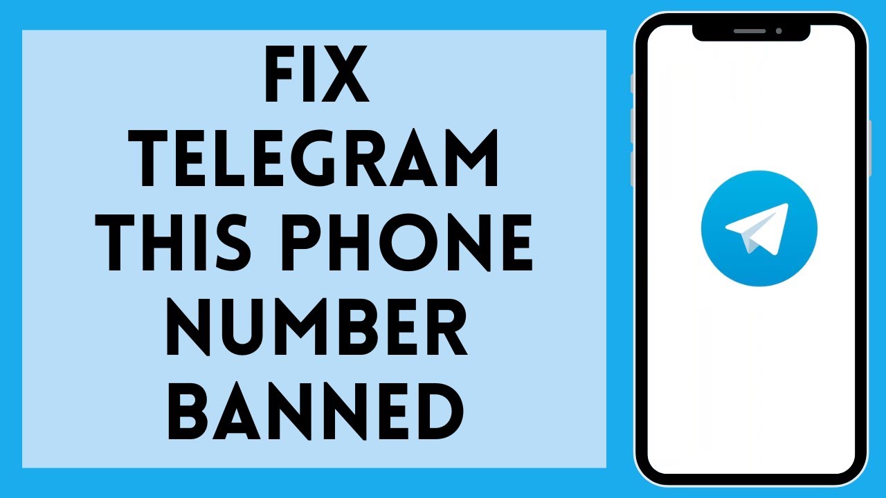 How To Fix Telegram This Phone Number Banned Telegram This Phone