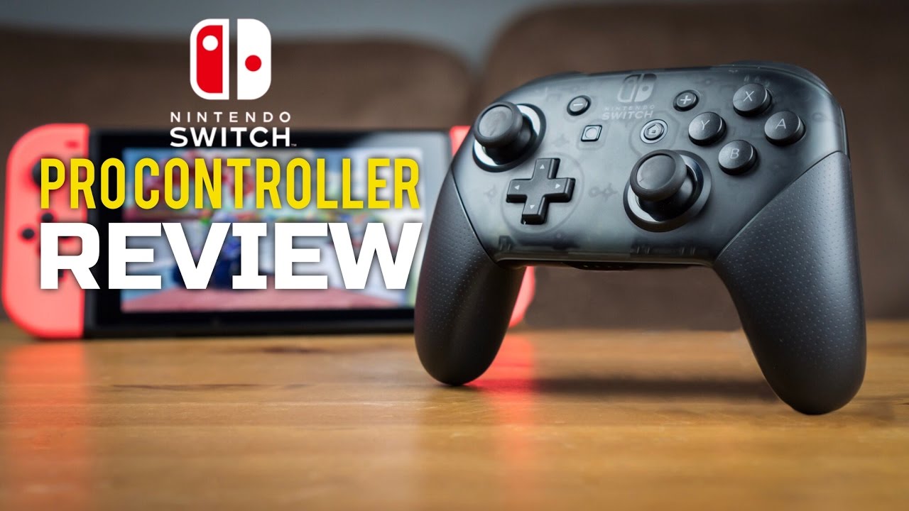 Nintendo Switch Pro Controller Review Why You Should Wait YouTube