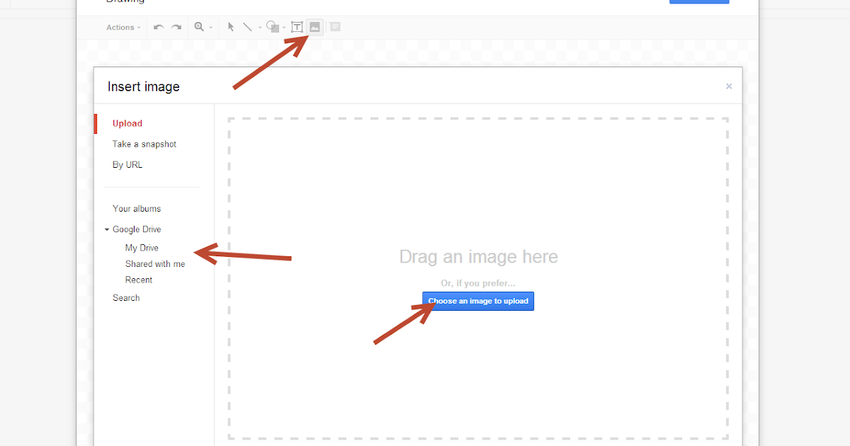 how to resize image on google docs ipad