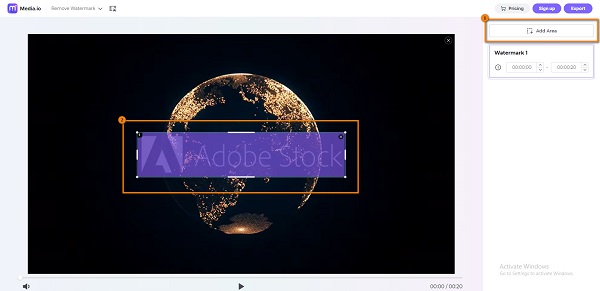 Remove Adobe Stock Watermark from Videos Offline and Online