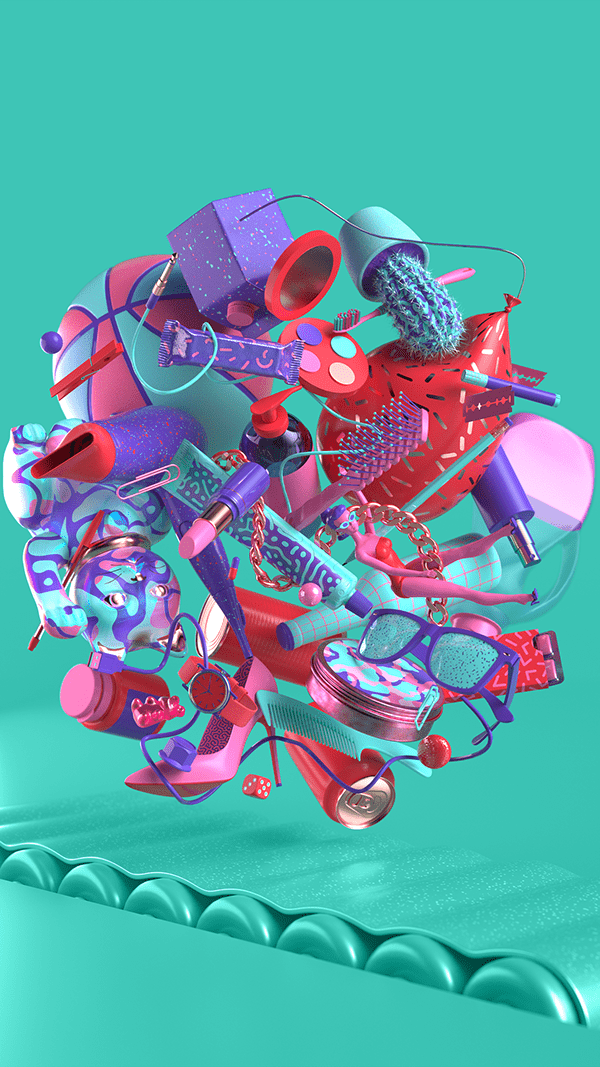 FACEBOOK on Behance