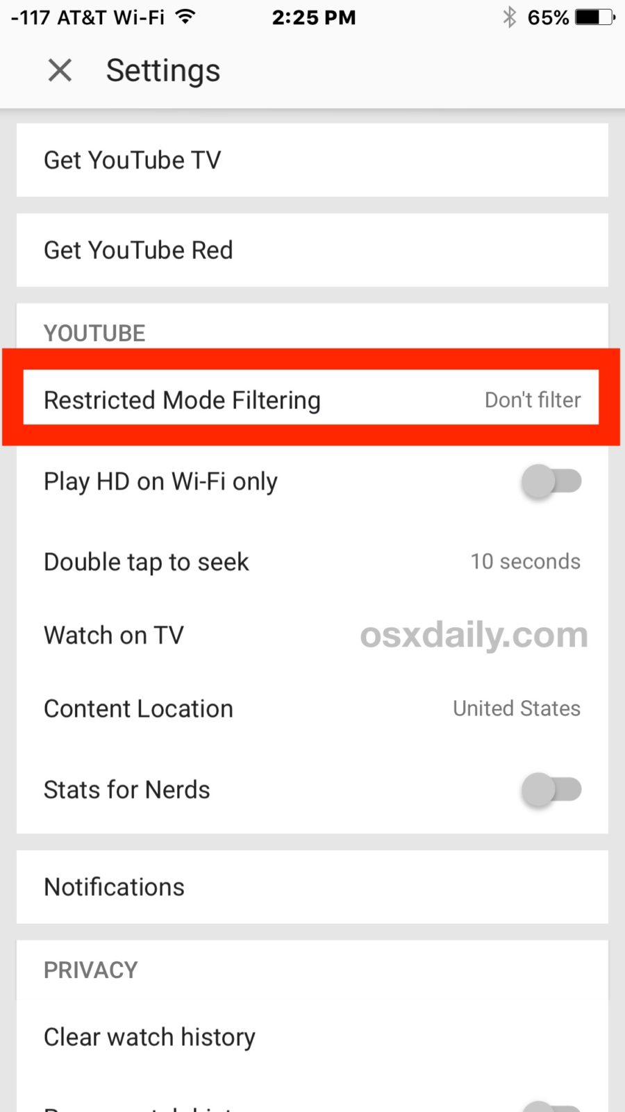 How to Use YouTube Parental Controls with Restricted Mode