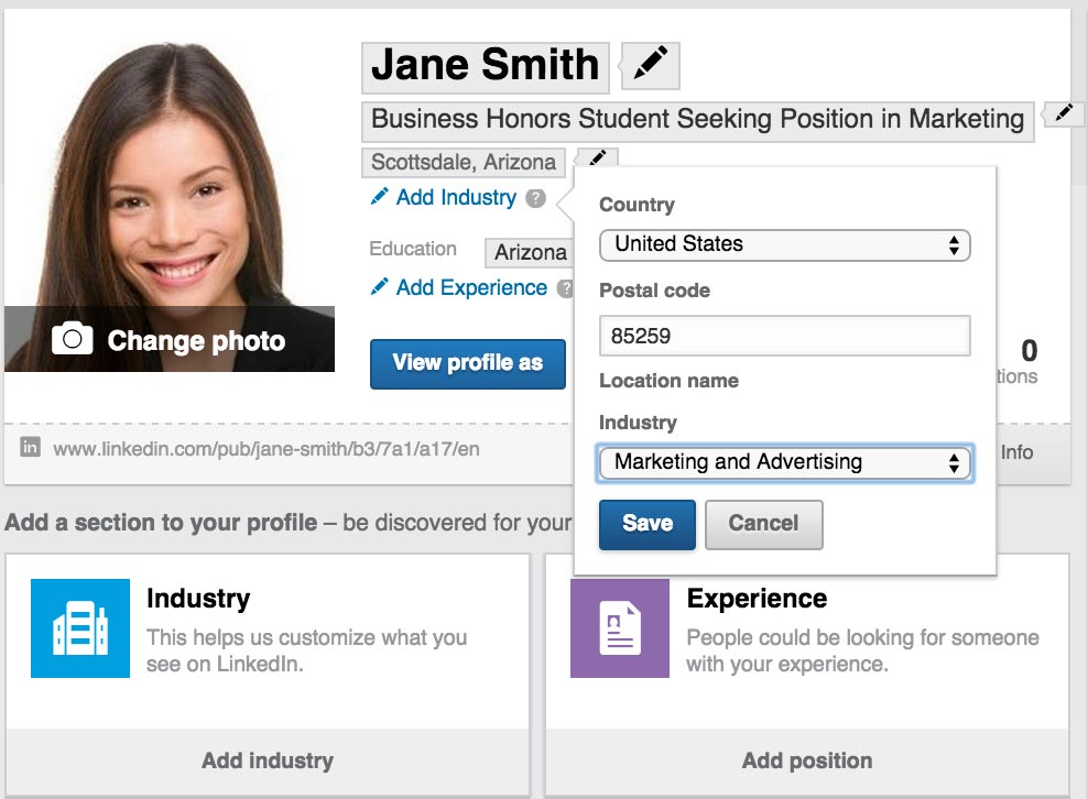 How Students Can Optimize Their LinkedIn to Land a Job Zion Zion