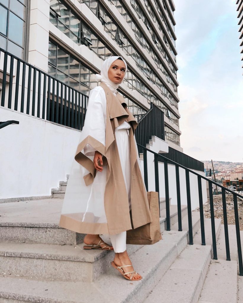 Chic Layering Style Ideas From Hijab Blogger heda Trkolu Hijab