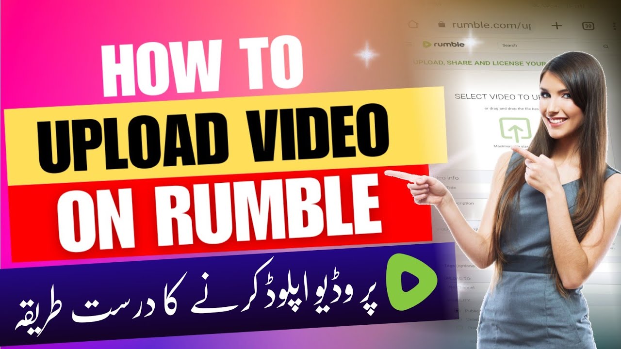How To Upload Video On Rumble Rumble Per Video Upload Karne Ka Tarika