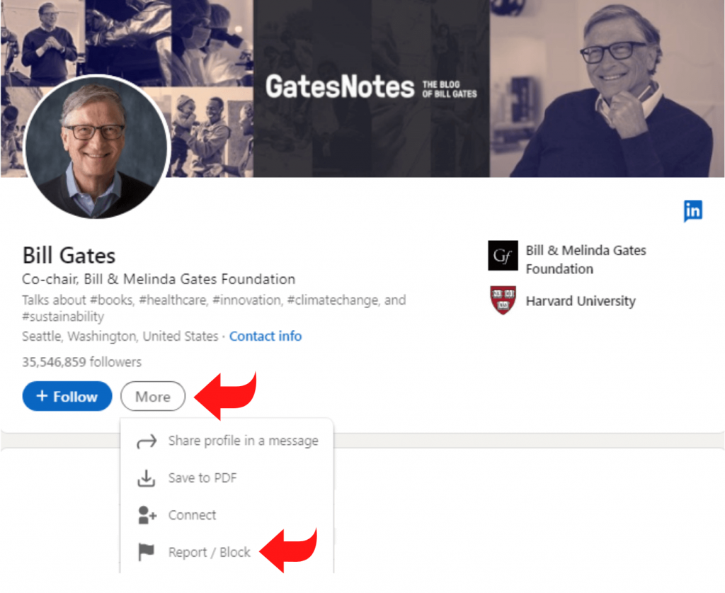 How to Block Someone on LinkedIn Octopus CRM