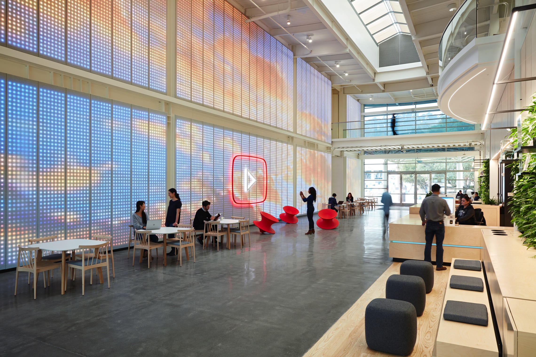 Youtube Headquarters Building