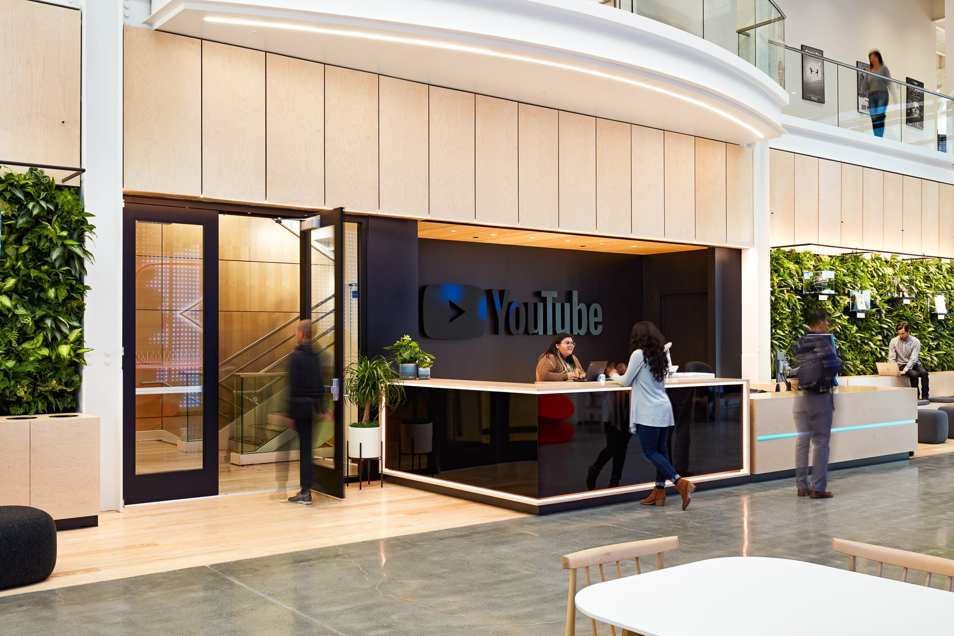 Youtube Headquarters San Francisco FilmMediaPublishing Interior