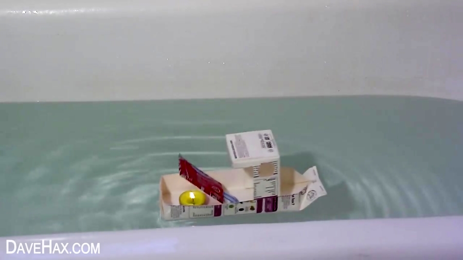 How to Make a Simple Pop Pop Boat