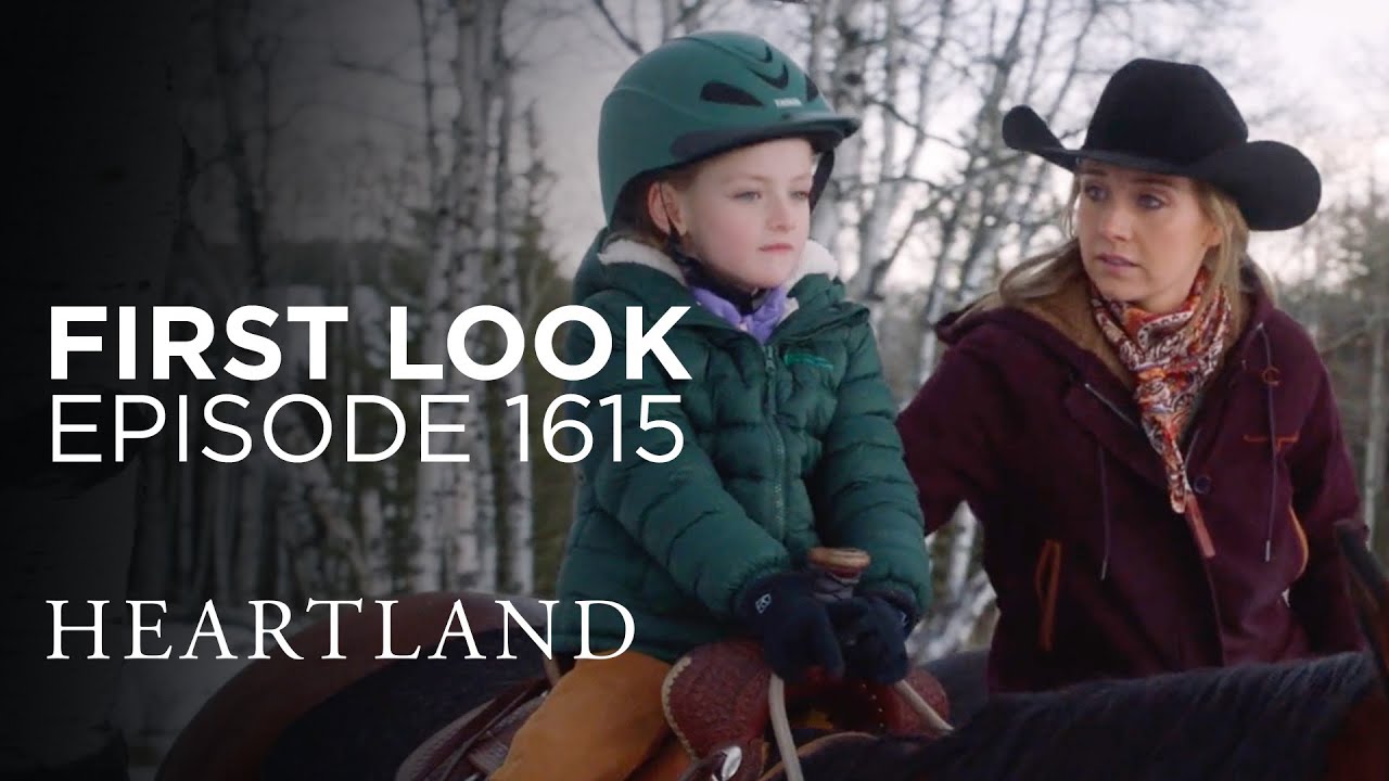 Heartland First Look Season 16 episode 15 YouTube