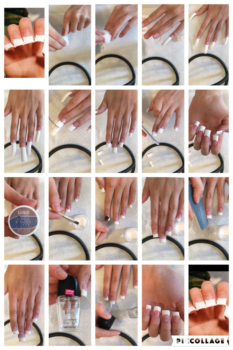 Diy acrylic nails ideas diynewprojects