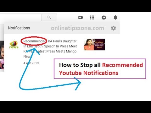 How to stop YouTube Recommendations YouTube