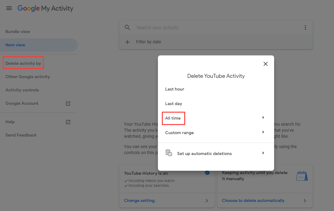 Solved How to Turn off YouTube Recommendations MiniTool