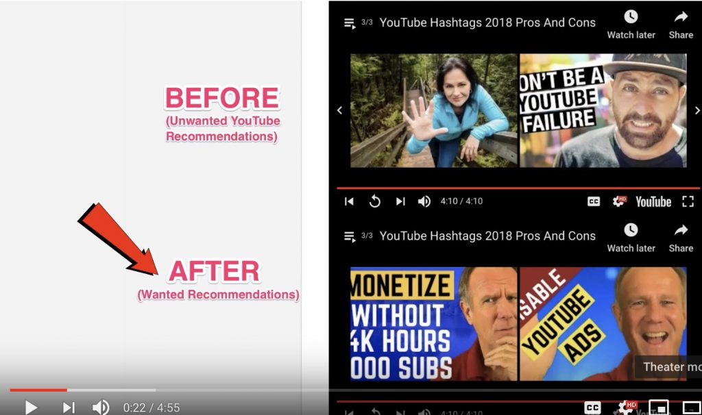 How To STOP Recommendations At End Of YouTube EMBEDDED Playlists