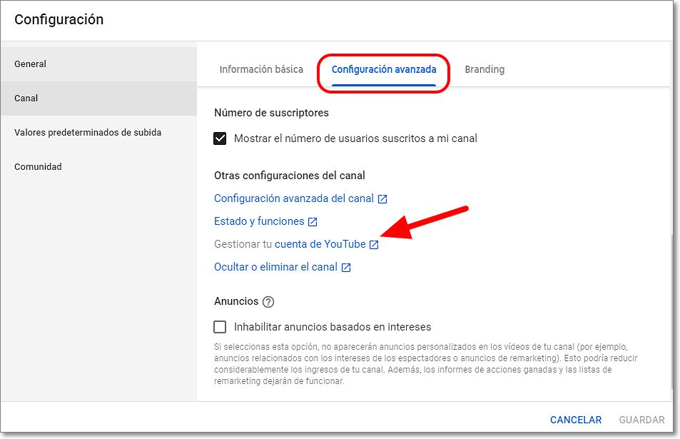 Cmo hacer un canal privado en Youtube Cmo ser youtuber